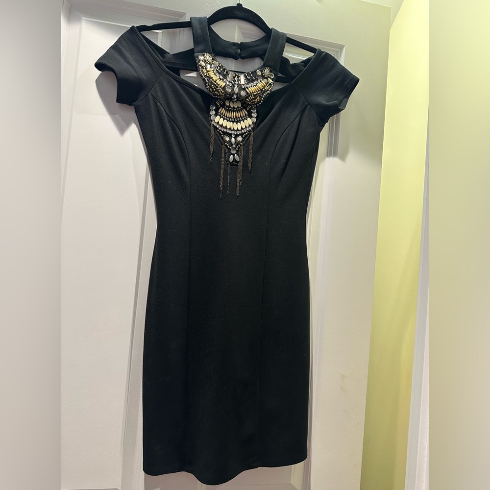 Bebe Embellished Dress